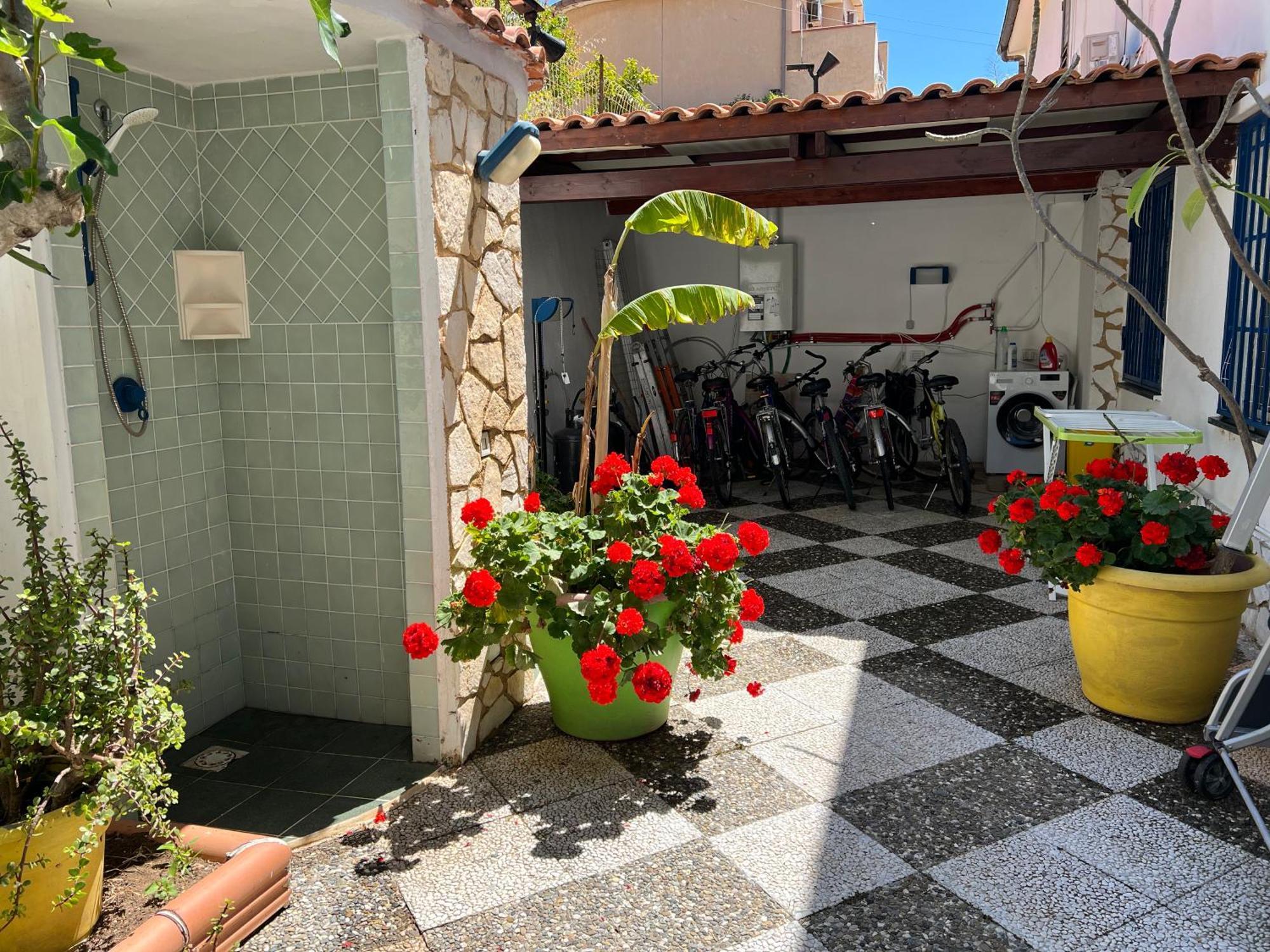 Villa Liu' E Il Mare San Leone Exterior foto