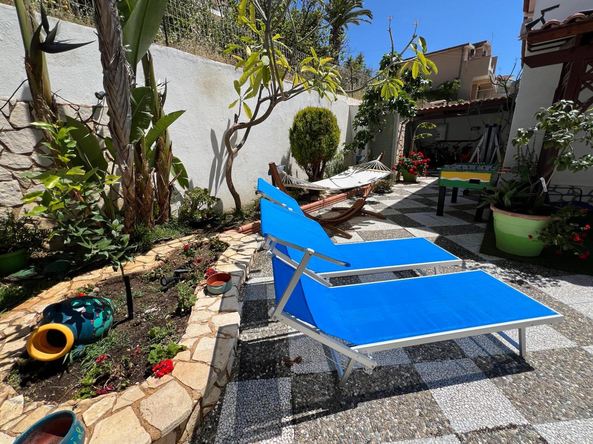 Villa Liu' E Il Mare San Leone Exterior foto