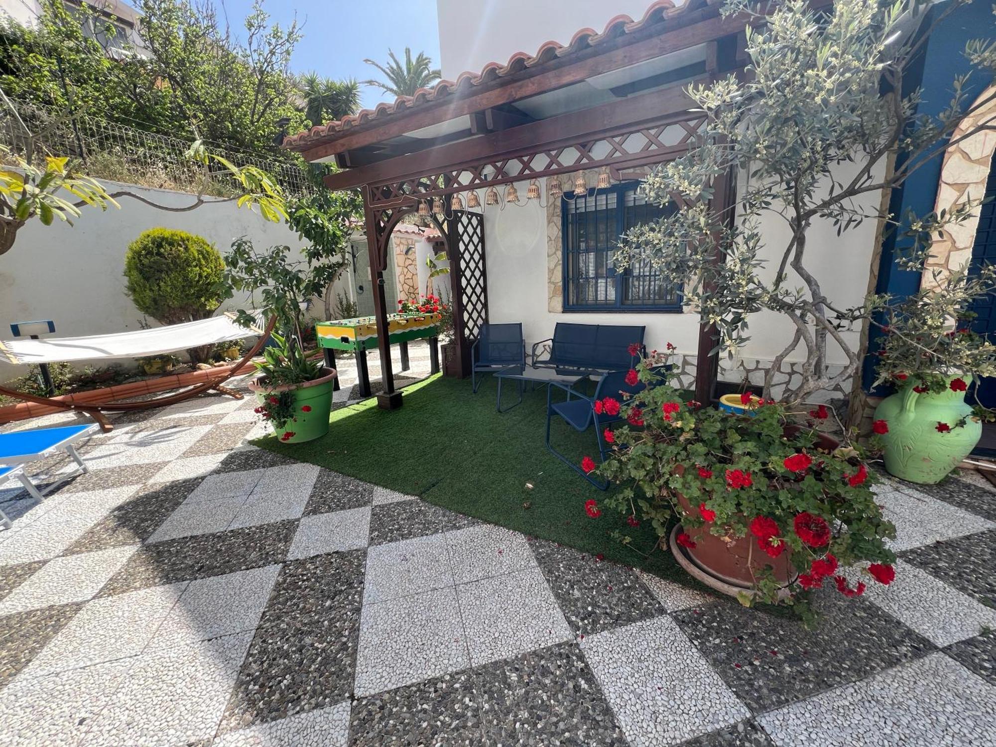 Villa Liu' E Il Mare San Leone Exterior foto